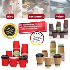 200er Kaffeebecher TO GO 200ml