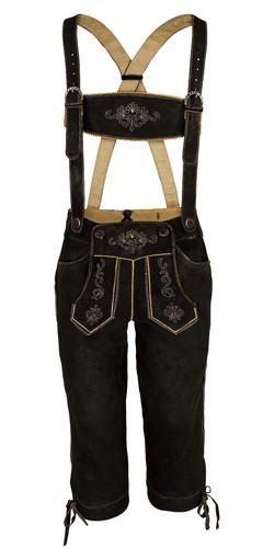 Trachten lederhose damen - lederhose, braun