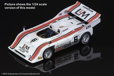 1/24 Porsche 917/10 Bausatz Curbside Resin 3d Druck