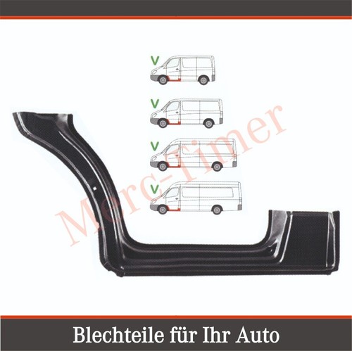 Seiten schweller tür vorne - schweller,