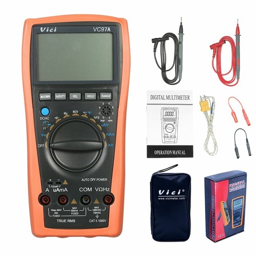 Digital multimeter vc97a auto - multimeter,