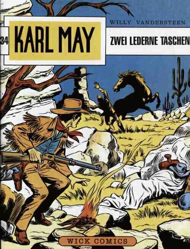 Karl may zwei lederne - may,