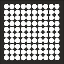 100 Stück Klebepunkte Selbstklebend Kreise Punkte 10 mm Sticker Aufkleber AN1485