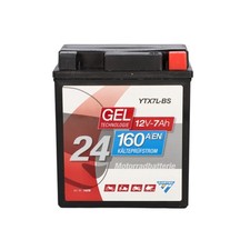 Motorrad Batterie 12V Cartec GEL YTX7L-BS 7Ah 160A Mofa Quad Schneemobil