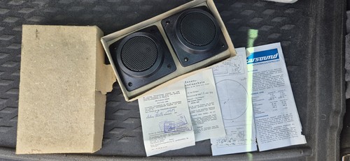 Rft lautsprecher ddr trabant - lautsprecher,