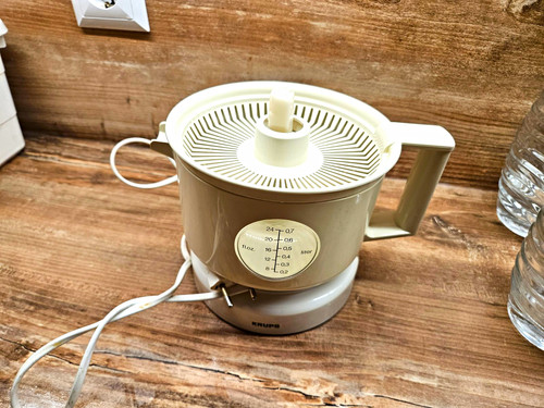 Krups elektrische zitruspresse - krups,