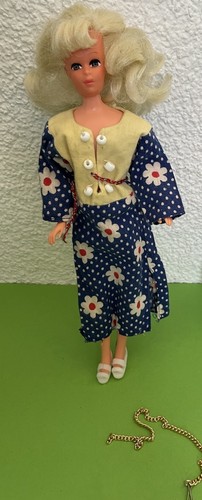 Vintage petra doll plasty - vintage,