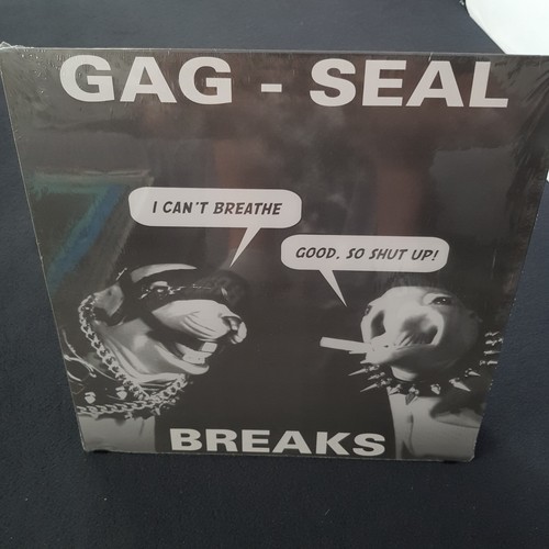 Gag seal breaks bert 2001 - breaks,