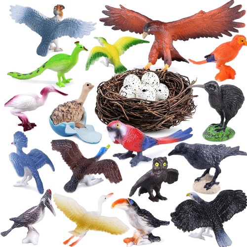 Vogelfiguren set stück - vogelfiguren,