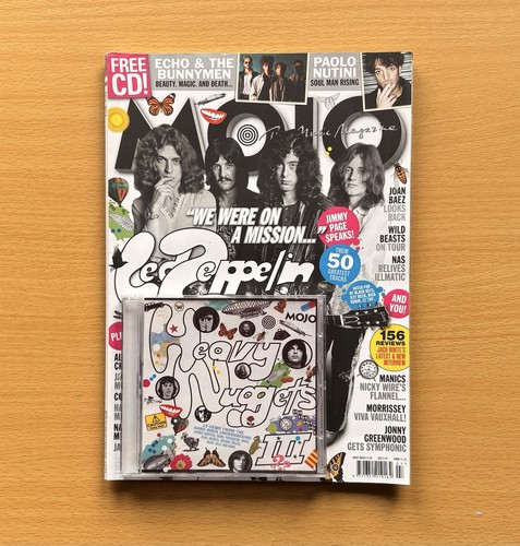 Mojo magazine july 2014 - magazine, led