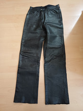 Damen Motoradhose Lederhose achwarz Hein Gericke Gr. 40