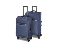 TOPMOVE® Trolley-Reisekoffer-Set, Koffer 2-teilig 96 L und 62 L Teleskopgriff