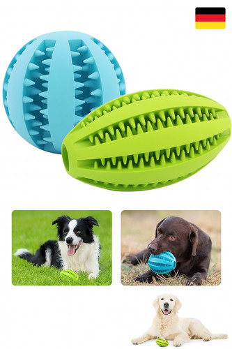 Hundespielzeug set futterball - hundespielzeug,