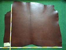 Blankleder dunkelbraun ca.3mm