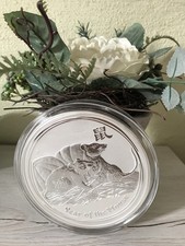 1 Kg Silber Münze Lunar II