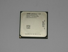 AMD Athlon 64 3400+ 2,4GHz (ADA3400AEP4AX) Prozessor Sockel 754 + Wärmeleitpaste