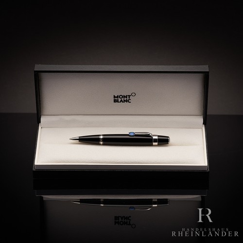 Montblanc boheme bleu platinum - boheme,