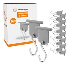 16x Kederhaken für