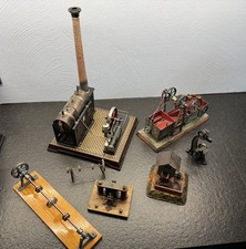 Antike Dampfmaschine von Bing