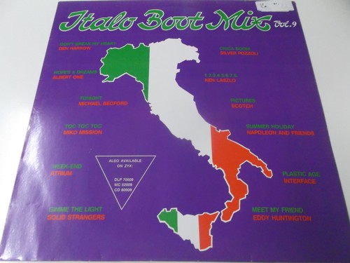 72726 italo boot - mix, 9