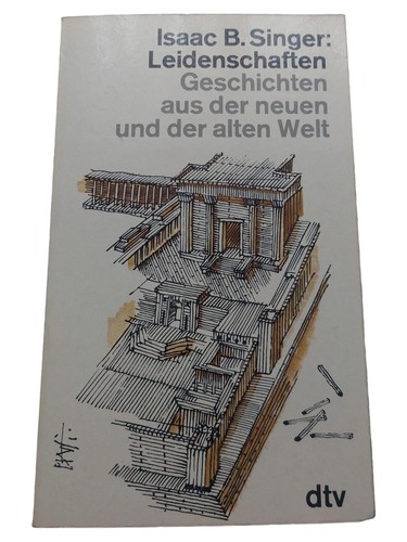 Isaac singer leidenschaften - b.,
