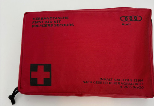 Verbandtasche rot audi - verbandtasche,,