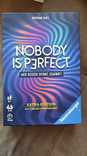 Nobody perfect extra - nobody, is