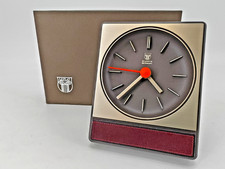 Aachen Germany Design Quartz Schreibtischuhr Vintage 70er 80er Jahre Uhr mit Box