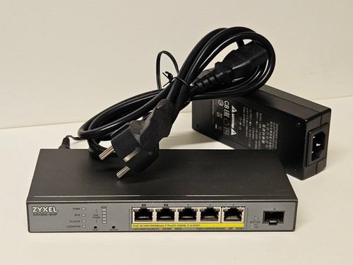 Zyxel gs1350 6hp - zyxel, gs1350-6hp