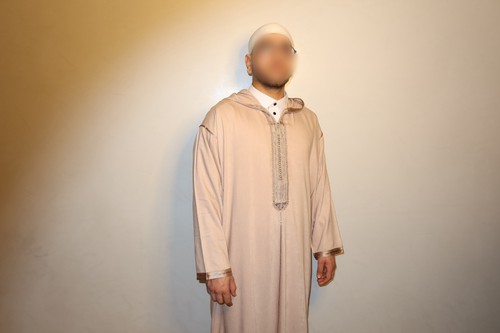 Djellaba gebetskleidung - djellaba,