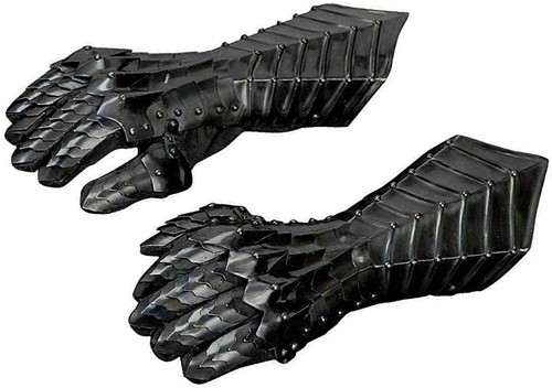 Medieval nazgul armor gauntlet - nazgul,