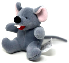 Plüschtier Maus IKEA sitzend