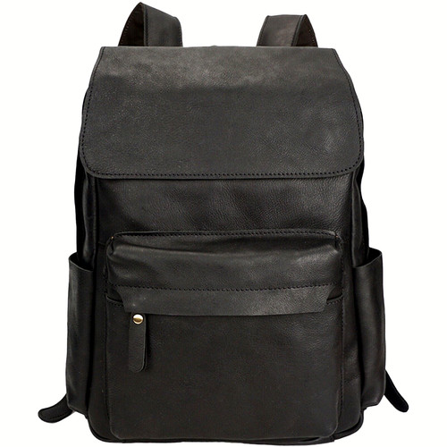 Rucksack leder fur herren - fur,
