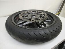 Triumph Speed Triple 1050 EZ05 515NJ Vorderrad Felge Bremsscheibe Rechts Links