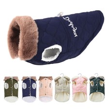 Hundemantel Fleece Winterjacke