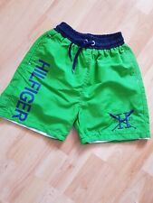 Badehose Herren,sehr guter Zustand von Tommy Hilfiger, Farbe grün/blau