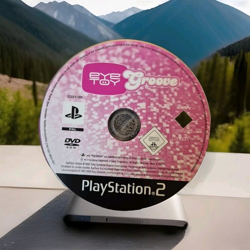 Eye toy groove nur disc - *nur, disc*