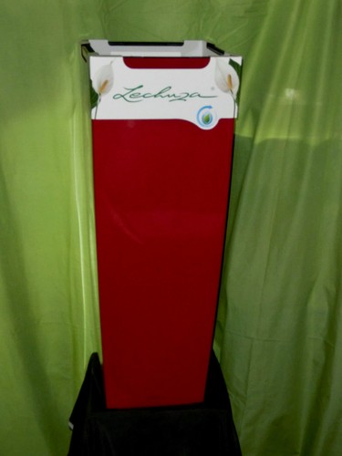 Lechuza cubico alto - cubico, scarlet