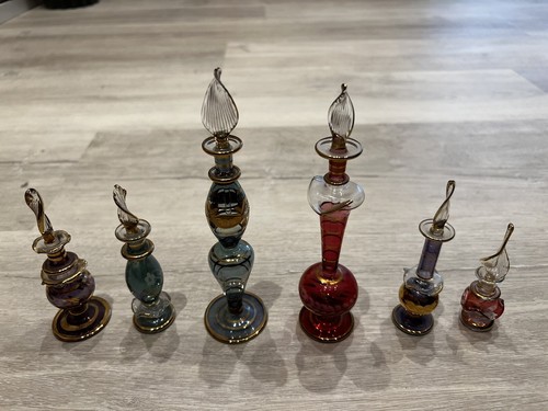 Orientalische parfümflacon - orientalische, parfümflacon-