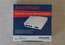 Arcor NTsplit 2.0 + unbenutzt in der OVP +