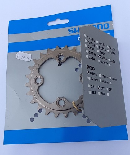 Nos shimano m780 24t - nos, fc-m780