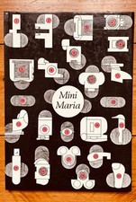 MIGUEL BERROCAL * Mini Maria II * Buch * Anleitung * Puzzle Lösung * Begleitbuch