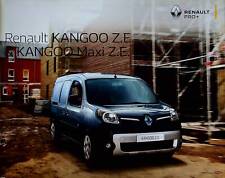 249926) Renault Kangoo + Maxi Z.E. Prospekt 01/2015