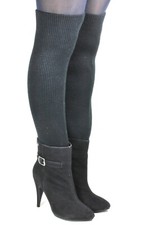 23 Stiefel Damenstiefel Damen Zipper Overknee Ladies Vegan High Heels Killah 40