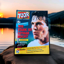 TOOR Fussball-Illustrierte Nr.9 Sept. 1992 TOP-Themen Story Berichte Poster etc.
