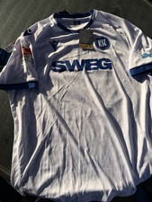 Karlsruher SC Trikot #10 Wanitzek Fußballgott Gr.XXL  Neu und Signiert