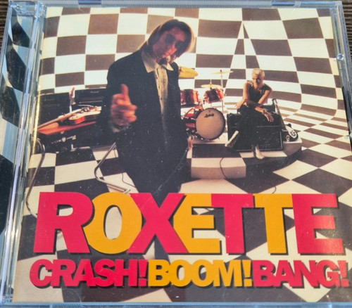 Roxette crash boom - cd,