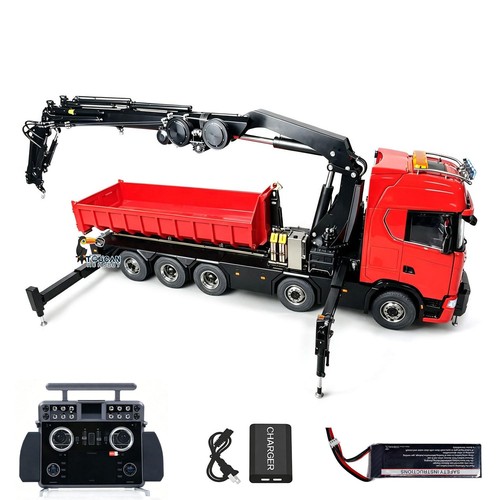 Hydraulischer kran lkw - 1/14, rc