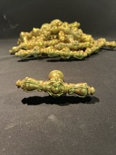 Original Antike Fenstergriffe Griffolive Messing Glänzend Gründerzeit