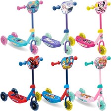 Kinderroller Cityroller  Scooter 3 Rad Kinder Roller Kinderscooter Paw Patrol